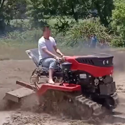 زراعت 25HP تراکتور کوچک خزنده تجهیزات مزرعه