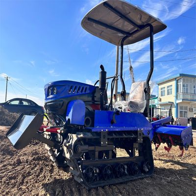 ماشین آلات کشاورزی الکتریکی 35HP کوچک باغ کنترل از راه دور کشنده تراکتور