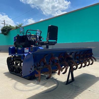 ماشین آلات کشاورزی الکتریکی 35HP کوچک باغ کنترل از راه دور کشنده تراکتور