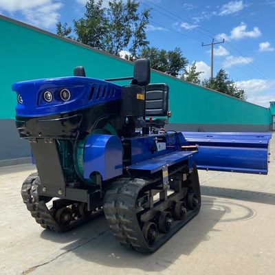 ماشین آلات کشاورزی الکتریکی 35HP کوچک باغ کنترل از راه دور کشنده تراکتور