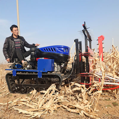 ماشین آلات کشاورزی الکتریکی 35HP کوچک باغ کنترل از راه دور کشنده تراکتور