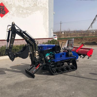 ماشین آلات کشاورزی الکتریکی 35HP کوچک باغ کنترل از راه دور کشنده تراکتور