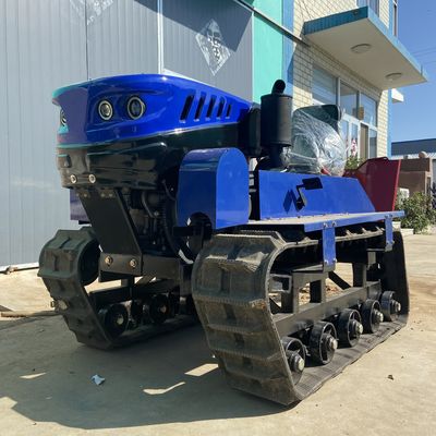 تراکتور کامپکت مایکرو 35HP تراکتور باغدار چرخشی با سطل حفاری