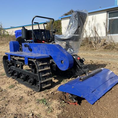 تراکتور کامپکت مایکرو 35HP تراکتور باغدار چرخشی با سطل حفاری