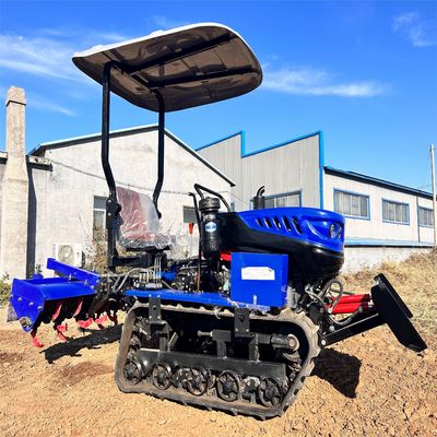 تراکتور کامپکت مایکرو 35HP تراکتور باغدار چرخشی با سطل حفاری