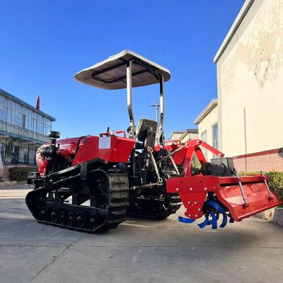 تراکتور کوچکی قدرتمند 50HP با تجهیزات کمکی