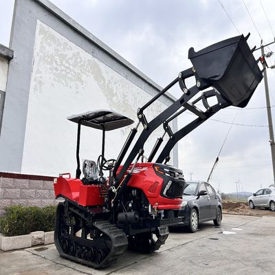 تراکتور کوچکی قدرتمند 50HP با تجهیزات کمکی
