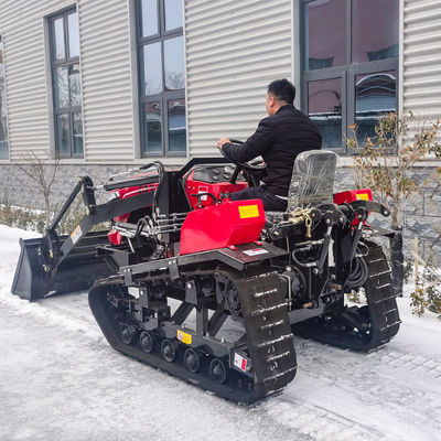 تراکتور کمکارت 50HP با بارگذاری جلو