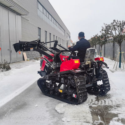 تراکتور کمکارت 50HP با بارگذاری جلو