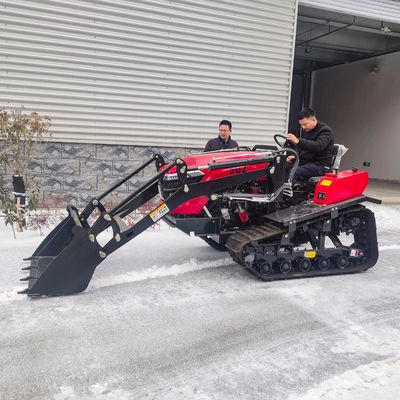 تراکتور کمکارت 50HP با بارگذاری جلو