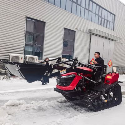 تراکتور کمکارت 50HP با بارگذاری جلو