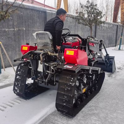 تراکتور کوچک مزرعه ای 50HP تراکتورهای کوچک زراعی