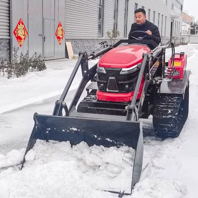 تراکتور کوچک مزرعه ای 50HP تراکتورهای کوچک زراعی