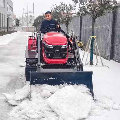 تراکتور کمکارت 50HP با بارگذاری جلو