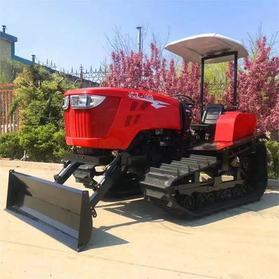 OEM ODM 120HP تراکتور خزنده Paddy Field تراکتور کوچک خزنده با آویزان چرخدار