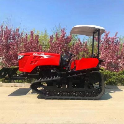OEM ODM 120HP تراکتور خزنده Paddy Field تراکتور کوچک خزنده با آویزان چرخدار