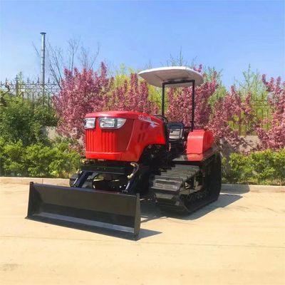 OEM ODM 120HP تراکتور خزنده Paddy Field تراکتور کوچک خزنده با آویزان چرخدار