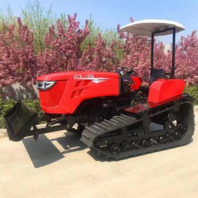 OEM ODM 120HP تراکتور خزنده Paddy Field تراکتور کوچک خزنده با آویزان چرخدار