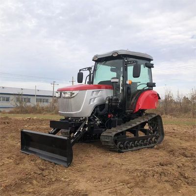 تراکتور زراعی 120HP تراکتور باغچه کوچک با بارگذاری جلو