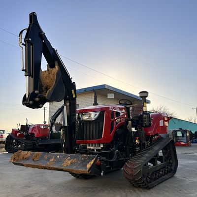 تراکتور مینی چند منظوره مزرعه ای 120HP تراکتور زراعی