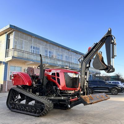 تراکتور مینی چند منظوره مزرعه ای 120HP تراکتور زراعی