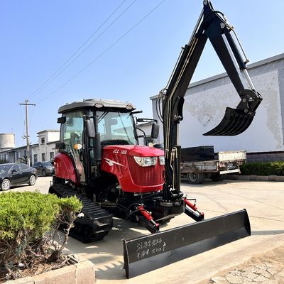 تراکتور زراعی 120HP تراکتور باغچه کوچک با بارگذاری جلو