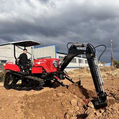 تراکتور مینی چند منظوره مزرعه ای 120HP تراکتور زراعی