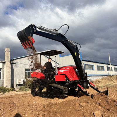 تراکتور مینی چند منظوره مزرعه ای 120HP تراکتور زراعی