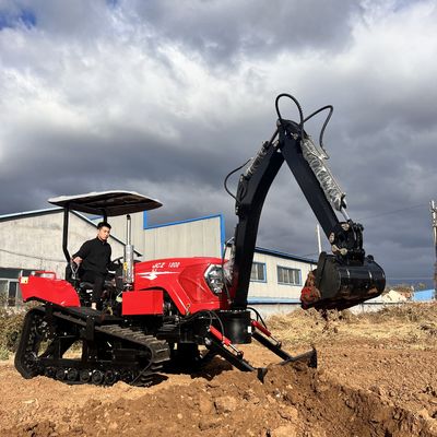 تراکتور مینی چند منظوره مزرعه ای 120HP تراکتور زراعی