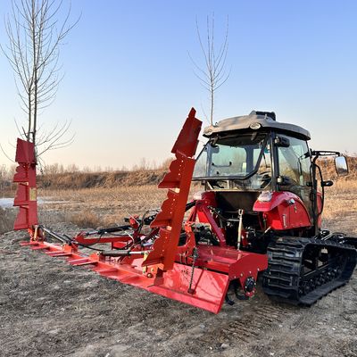 120hp تراکتور مینی Dozer ماشین آلات کشاورزی / خندق کود کشنده تراکتور