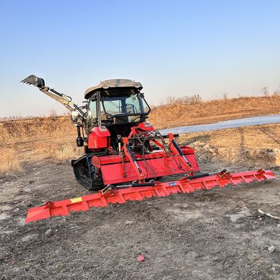تراکتور کلاهبرداری ماشین آلات کشاورزی تراکتور باغچه بولدوزر