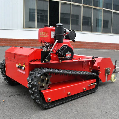 تراکتور باغ چمن زنی 12HP کنترل از راه دور چمن زنی خودران