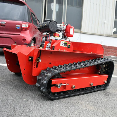 تراکتور باغ چمن زنی 12HP کنترل از راه دور چمن زنی خودران
