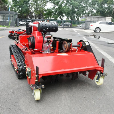 1200mm کنترل از راه دور تراکتور تراکتور تراکتور چمن زنی