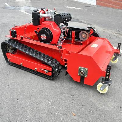 1200mm کنترل از راه دور تراکتور تراکتور تراکتور چمن زنی