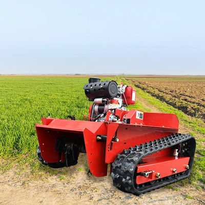ماشین برش چمن چند منظوره کنترل از راه دور 1200mm عرض ماشین برش چمن 12HP