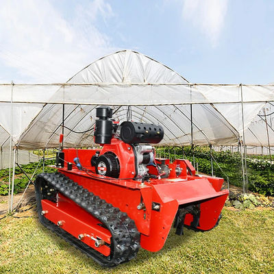 ماشین برش چمن چند منظوره کنترل از راه دور 1200mm عرض ماشین برش چمن 12HP