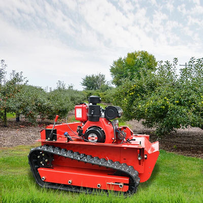 ماشین برش چمن چند منظوره کنترل از راه دور 1200mm عرض ماشین برش چمن 12HP