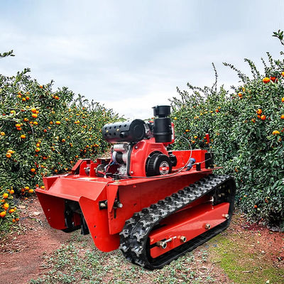ماشین برش چمن چند منظوره کنترل از راه دور 1200mm عرض ماشین برش چمن 12HP