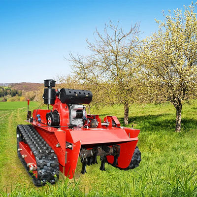 ماشین برش چمن چند منظوره کنترل از راه دور 1200mm عرض ماشین برش چمن 12HP