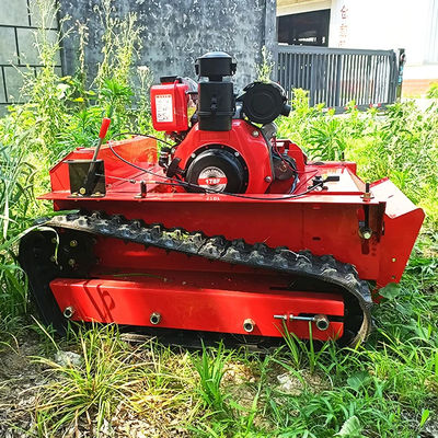 ماشین برش چمن چند منظوره کنترل از راه دور 1200mm عرض ماشین برش چمن 12HP