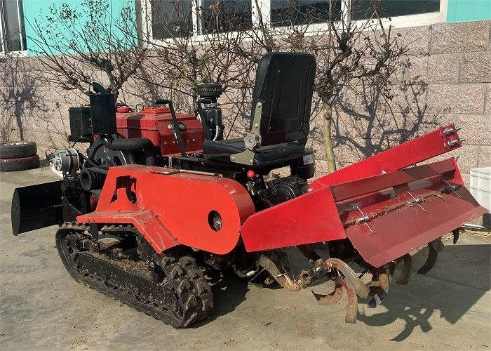25HP 35 Hp مینی تراکتور کرولر نوع چند منظوره مینی تراکتور مزرعه