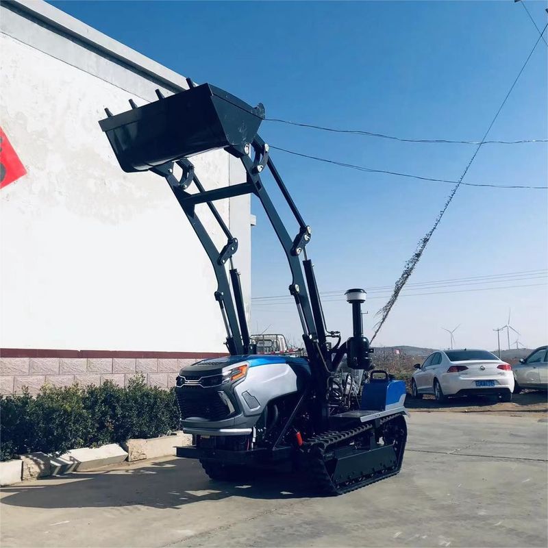 تراکتور کوچکی 50HP 60HP Power Tiller Cultivator برای زمین های غلیظ