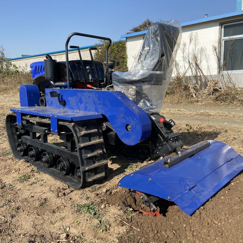 تراکتور کامپکت مایکرو 35HP تراکتور باغدار چرخشی با سطل حفاری