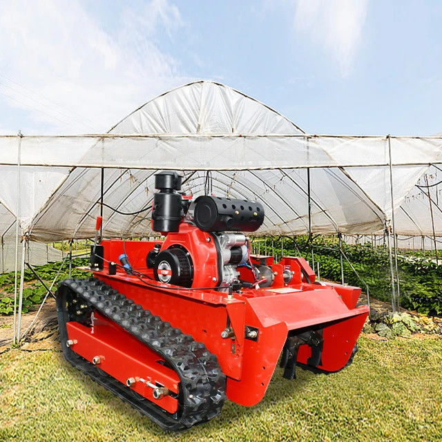 12HP تراکتور کوچک چمن تراش ماشین تراش 800mm 1000mm ماشین چمن تراش الکتریکی